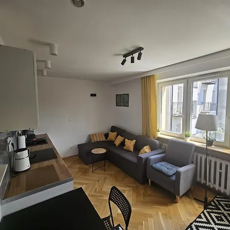 Skawinska Kazimierz Apartman Krakkó
